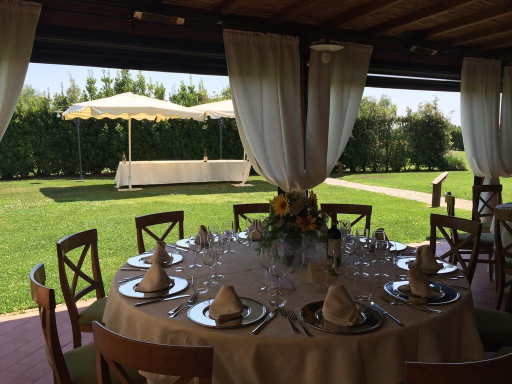 Agriturismo Giuncola & Granaiolo Rispescia Buitenkant foto