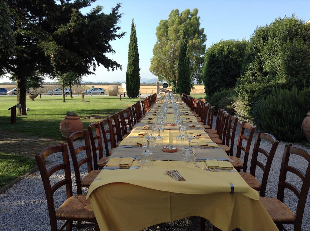 Agriturismo Giuncola & Granaiolo Rispescia Buitenkant foto